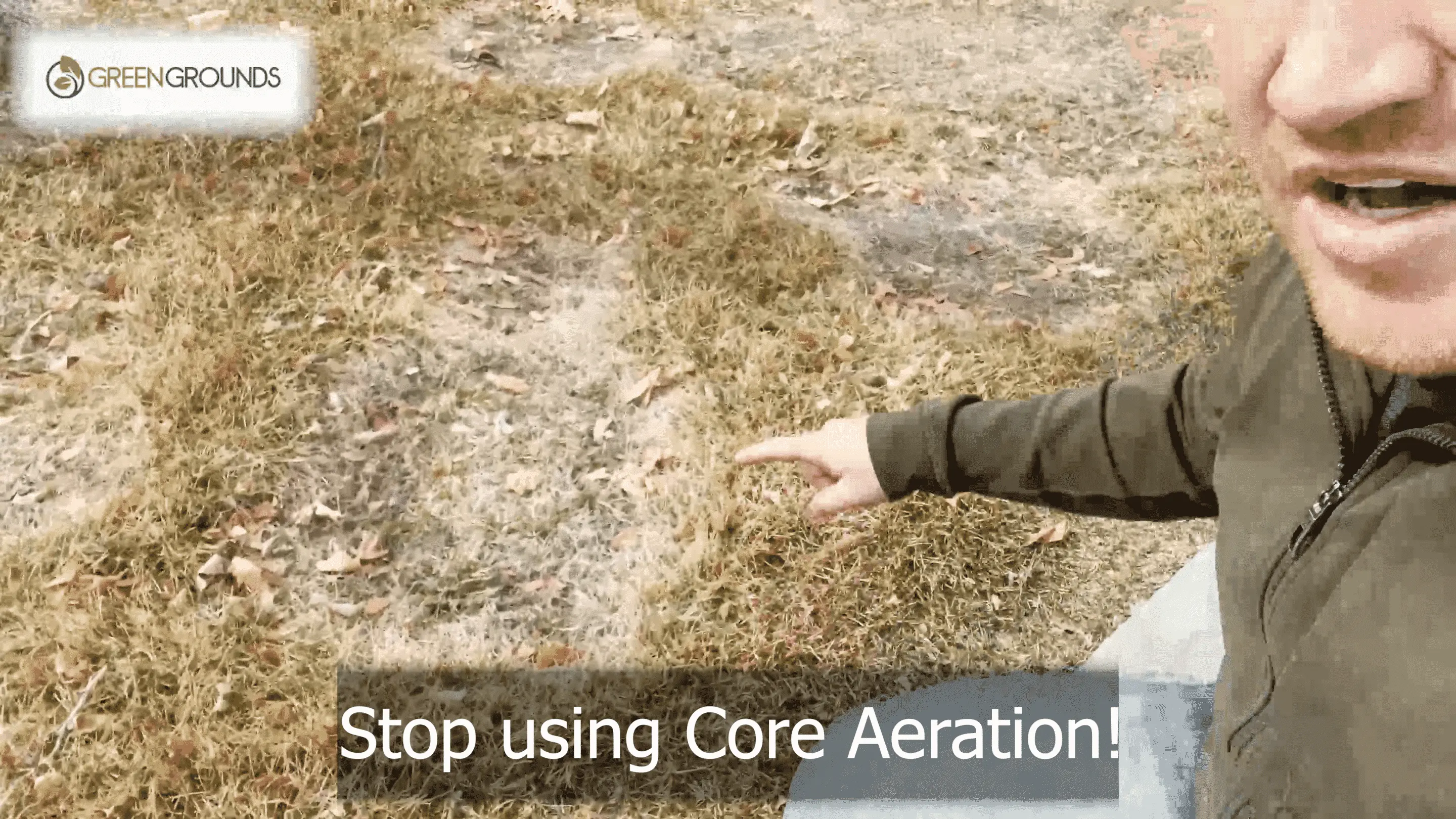 A superior alternative to core aeration
